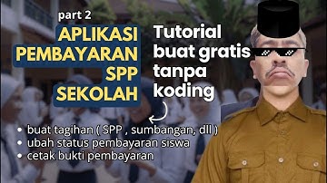 Tutorial Buat Aplikasi Manajemen Sekolah Tanpa Coding Pakai AI | Pembayaran & Tagihan SPP | Lovable