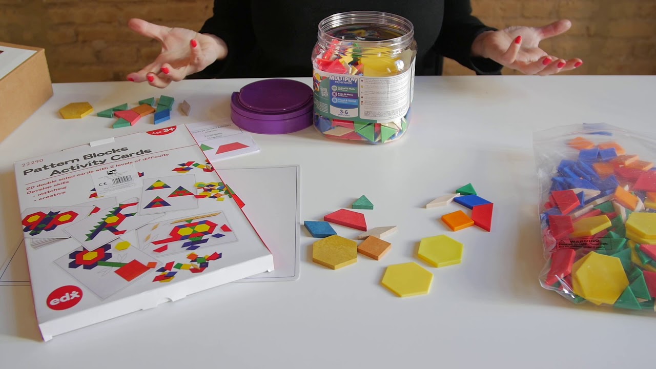 Cómo utilizar los bloques geométricos para plantear retos y problemas de geometría