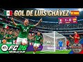 EA SPORTS FC 26 Mundial - Gol De Luis Chávez - México Vs España