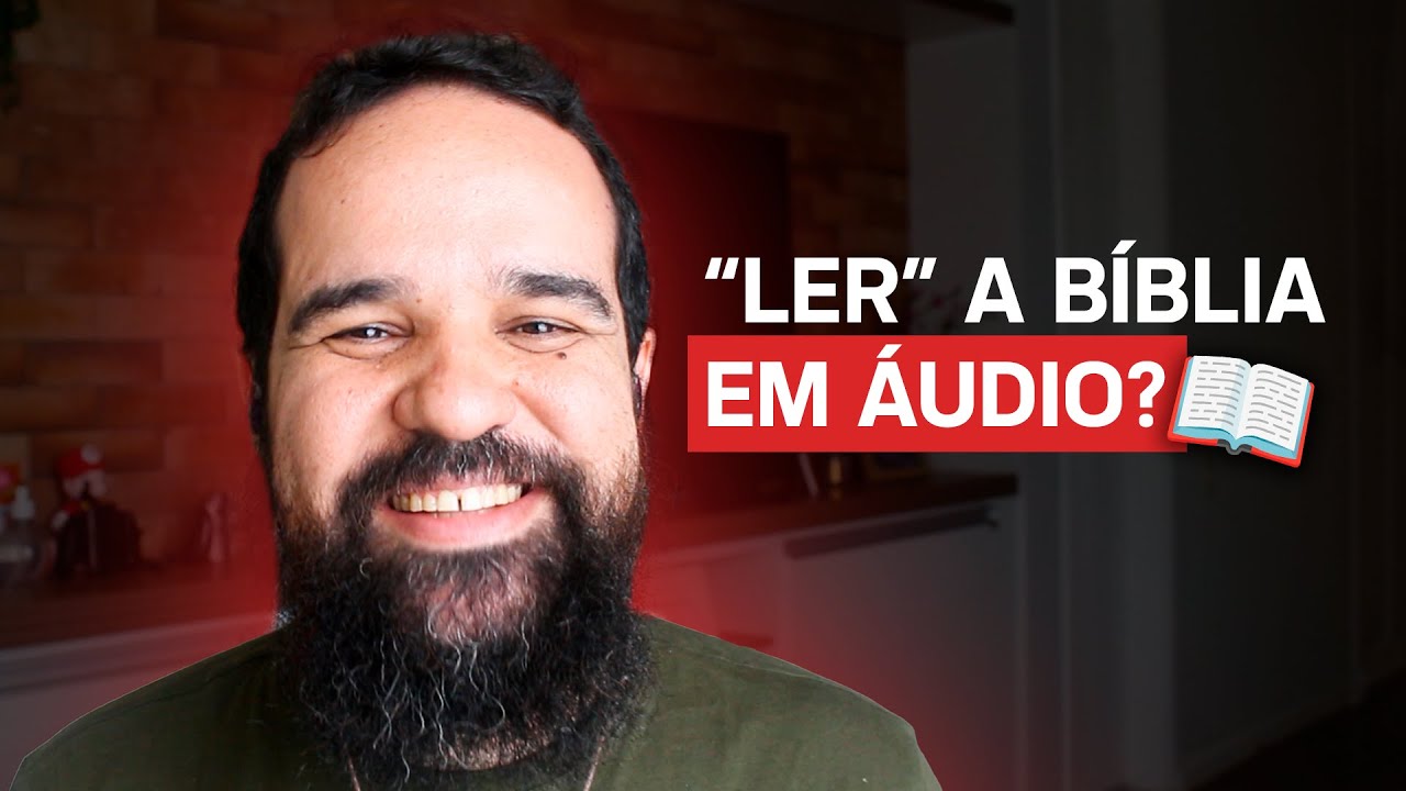LER a Bíblia é MELHOR que OUVIR? Qual a verdadeira diferença? | Cacau Marques