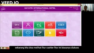 Sistem Informasi Hotel (SIL) di Gayatri International Hotel menggunakan Armadillo Hotel System screenshot 5