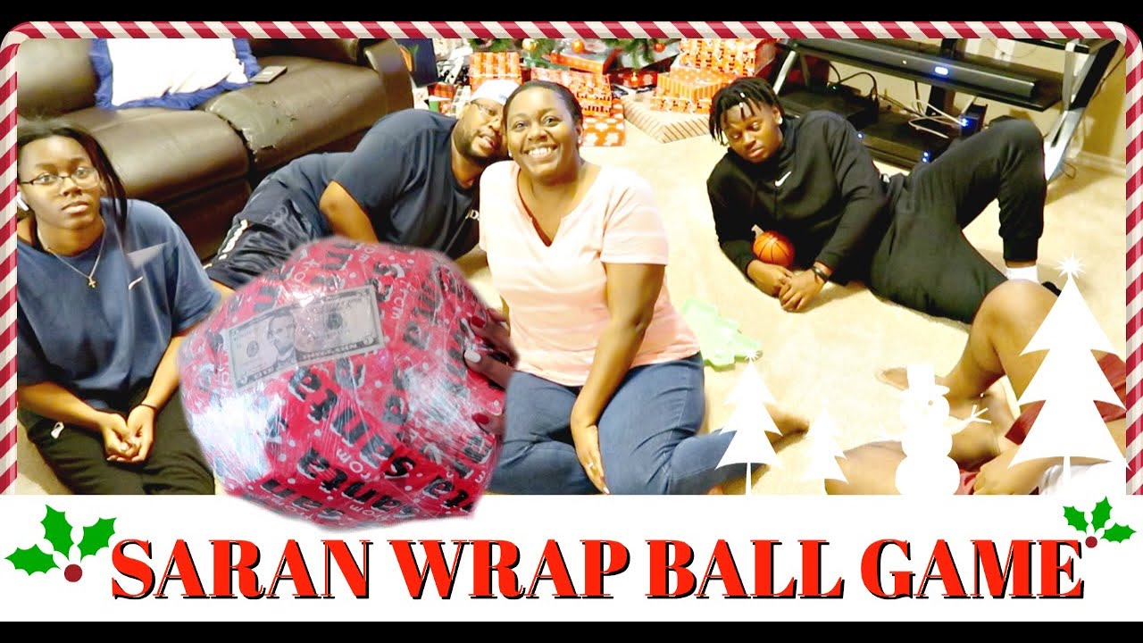 MASSIVE Saran Wrap Ball Game - Collab with CARTERS EAT | Vlogmas Day 24 | RWTR