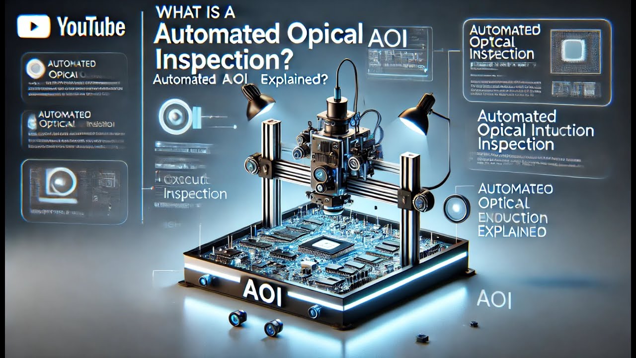 What Is an AOI Machine? | Automated Optical Inspection Explained in ...
