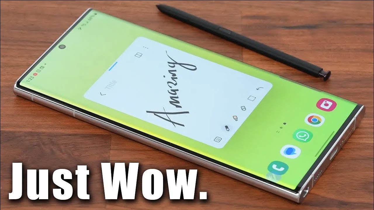 7 Powerful S-Pen Features for Your Samsung Galaxy S23 Ultra - Tips and  Tricks - YouTube