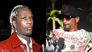 Famous Charleston White Talks YSL Woody Young  Thug Lil Baby And More.#charlestonwhite Wealth