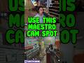 GOATED NEW CAM SPOT ON BANK (SIEGE SCHOOL) #shorts