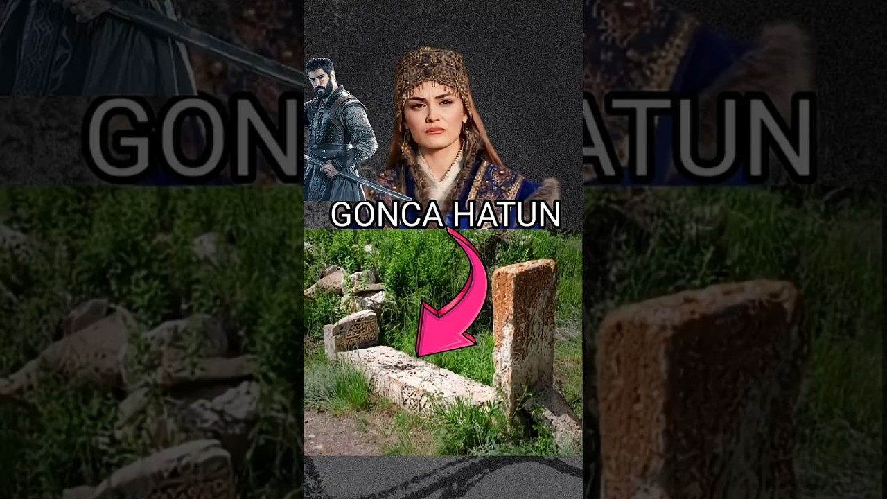 Kurulus Osman Brave Warriors Wives TOMBS l Gonca Hatun l Aygül Hatun l Hazal Hatun l Selcan Hatun