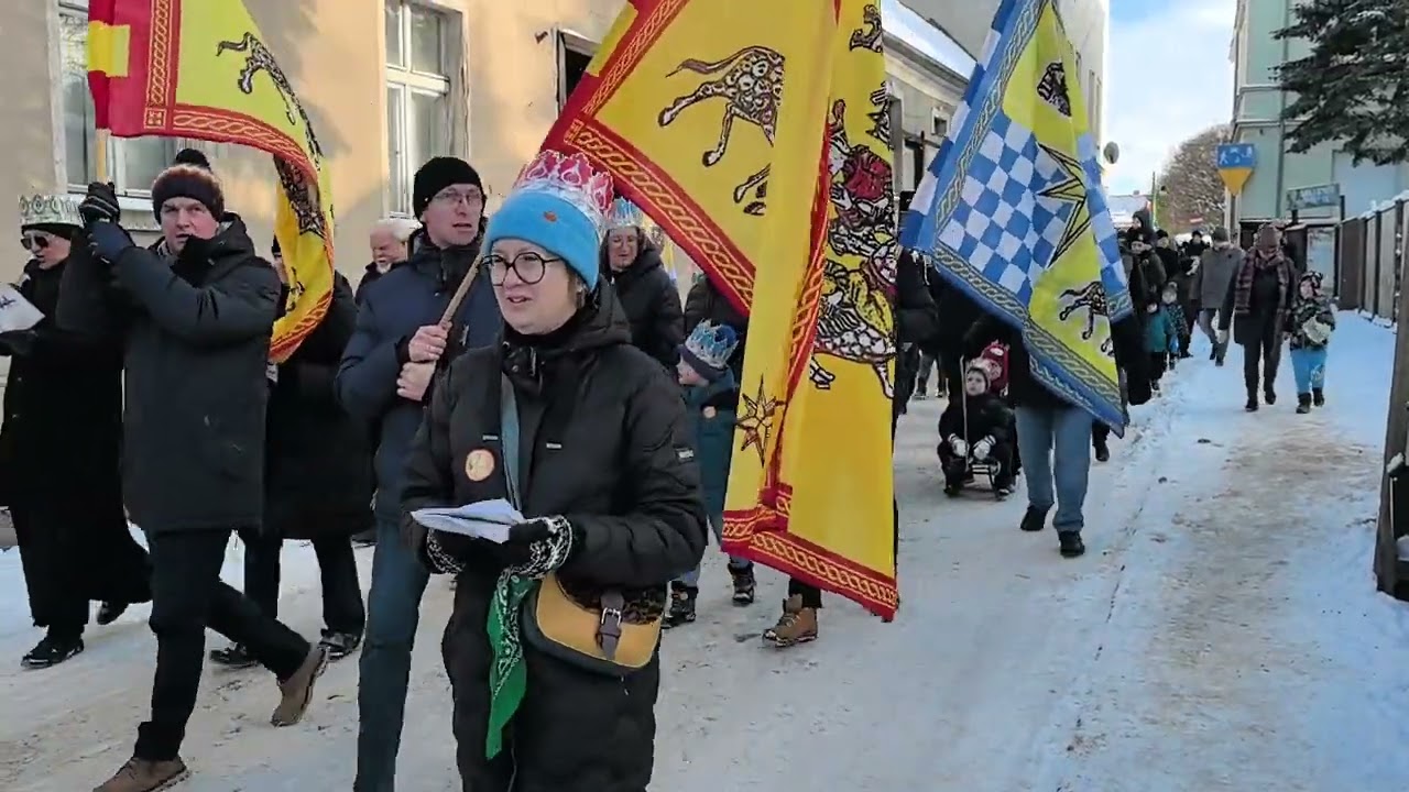 Korowód Trzech Króli Pniewy 06.01.2026r.