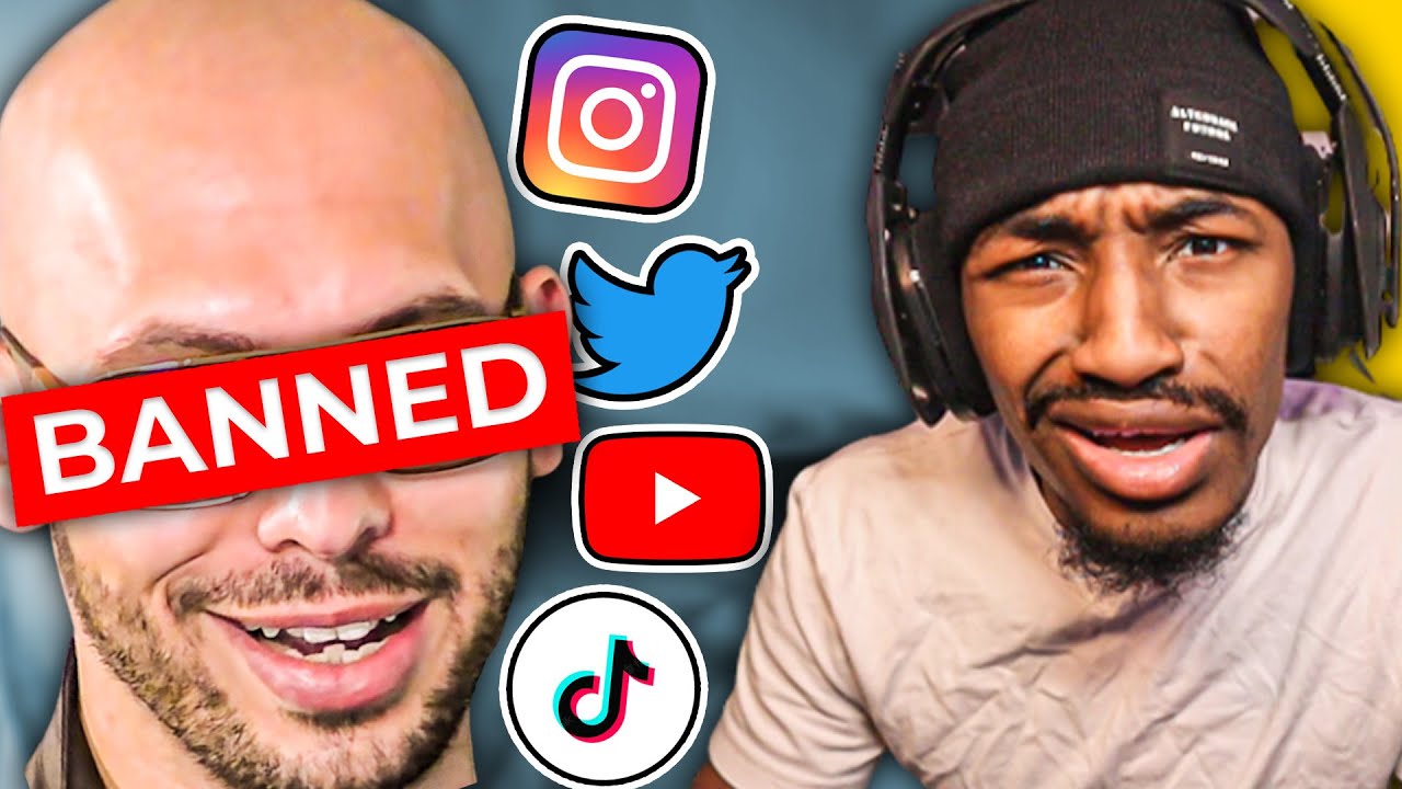 Andrew Tate Is Being Banned?! My Thoughts On Social Media Nerfing Tate