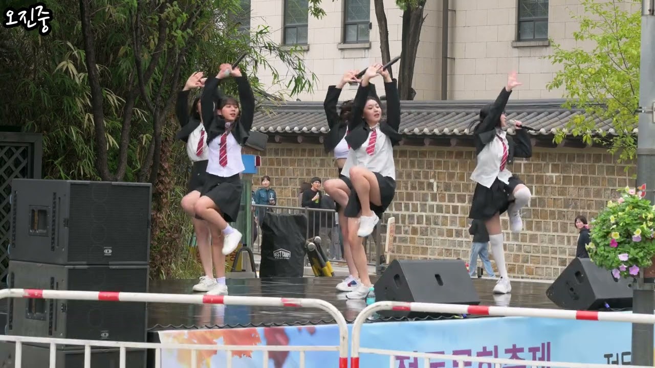 231019 버스터즈(Busters) - 피오니아 4k 60p 가로직캠