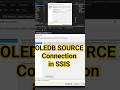 Configure OLE DB Source in SSIS | SSIS Tutorial #education #tranding #trending