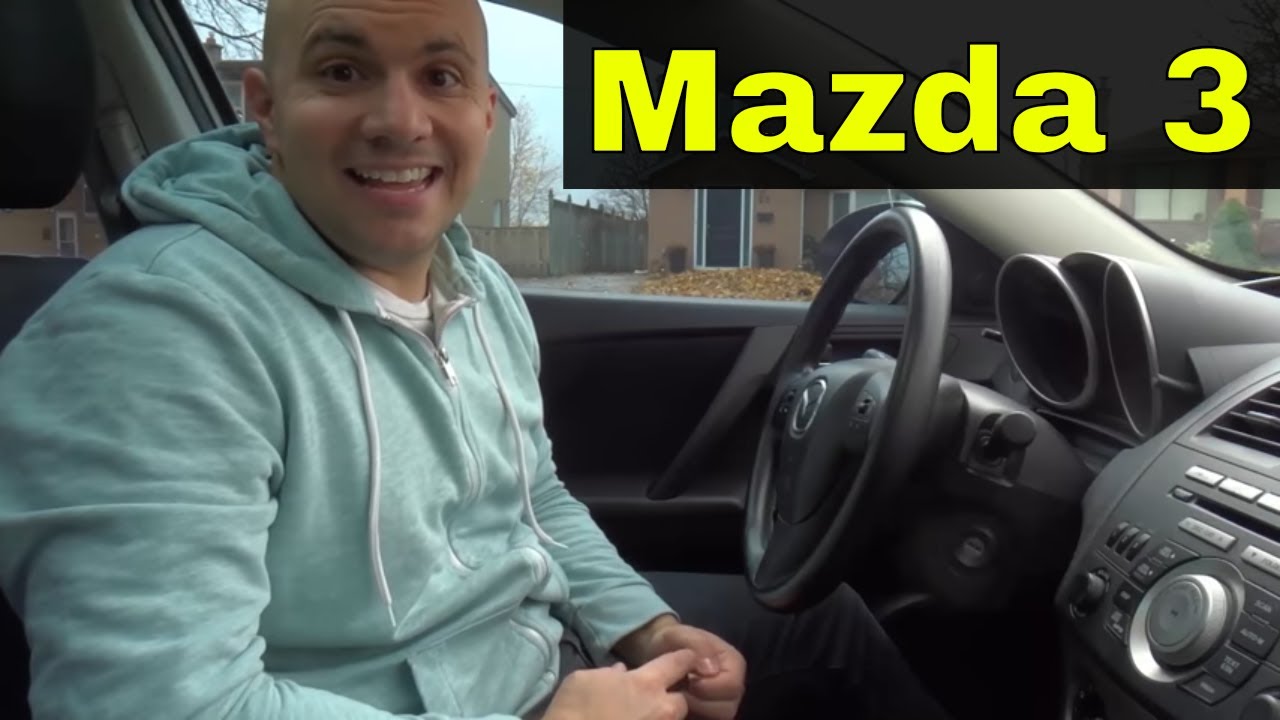 How To Drive An Automatic Mazda 3Tutorial YouTube