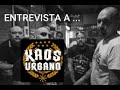 Capture de la vidéo ENTREVISTA A PEKE - KAOS URBANO