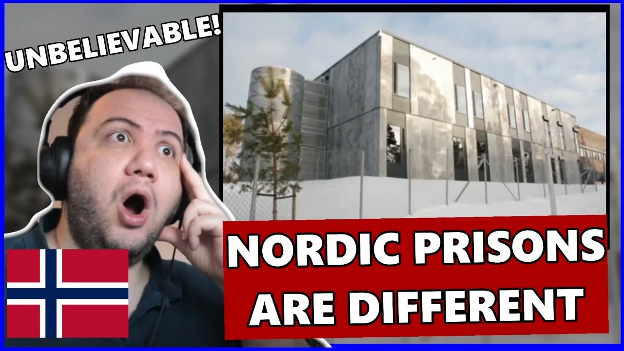 Foreigner Reacts TO The Norden - Nordic Prisons | 🇳🇴🇫🇮🇸🇪🇩🇰🇮🇸 Nordic REACTION