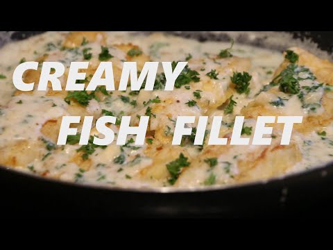 Fish Fillet Recipes With Sauce