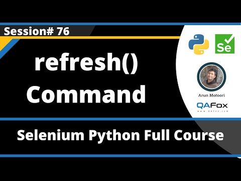 refresh() Command in