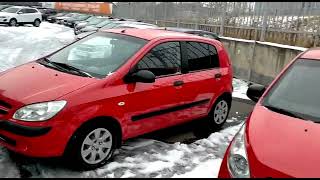 обзор автомобиля Hyundai Getz г. Йошкар-Ола