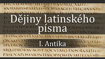 Jaké jsou typy písma?