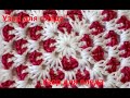 УЗОР для ПЛЕДА , Вязание  КРЮЧКОМ ,  crochet beautiful pattern ( Узор № 346)