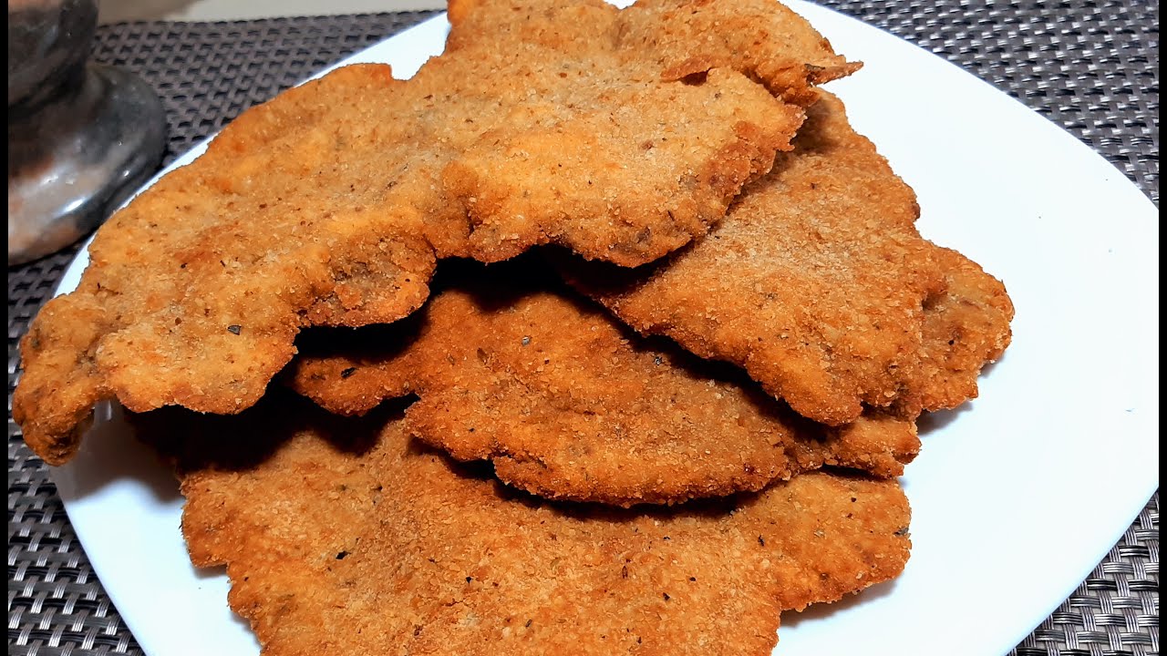 Milanesas De Carne Apanado Perfecto Youtube