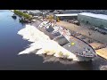 5 MASSIVE Military Ship Launches