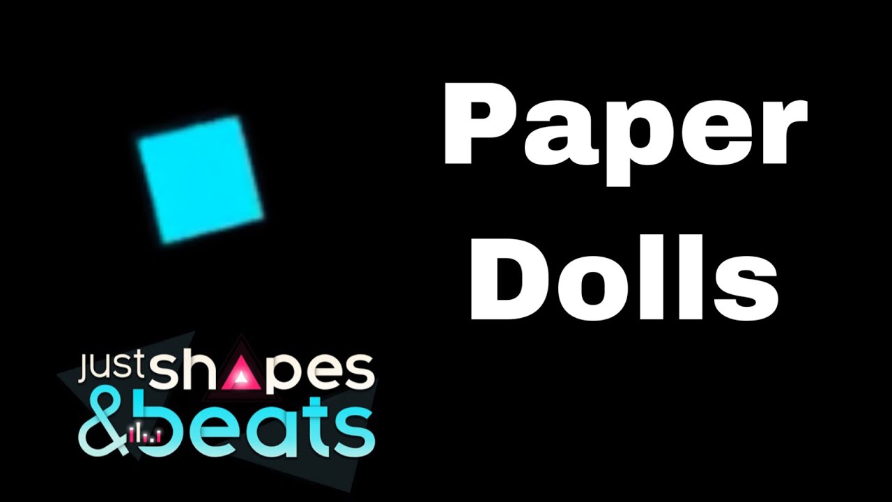 just shapes and beats paper dolls by shawn daley YouTube