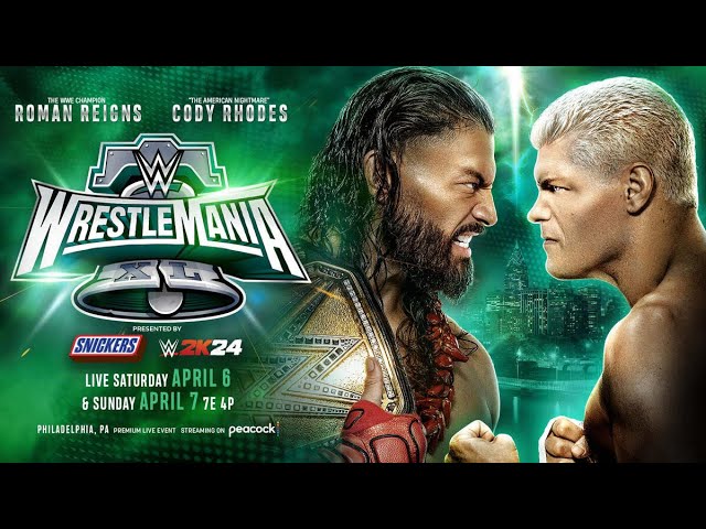 WWE: Gasoline (WrestleMania XL 40) [2024] +AE (Arena Effect)