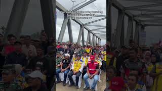 Download Lagu TEPUNG TAWAR🥹🤲‼️PERESMIAN JEMBATAN BAILEY KUTABLANG BIREUEN⁉️#shorts #shortvideo #muttakinfarm MP3