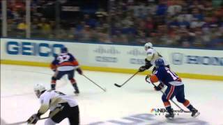 Pascal Dupuis tip in goal 2-2 May 11 2013 Pittsburgh Penguins vs NY Islanders NHL Hockey