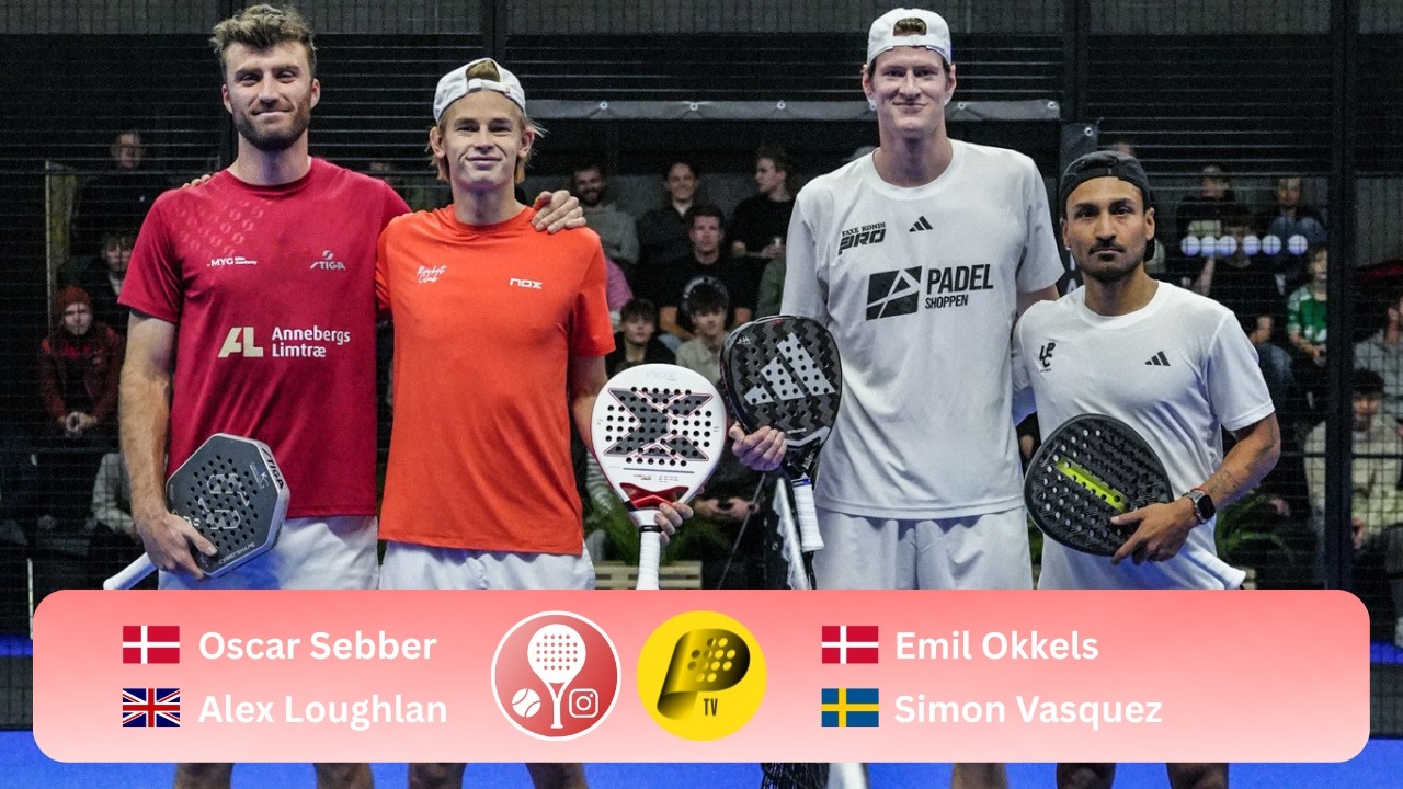 [Highlights] Semi-Final DPF1000 Finals 2025 | Sebber 🇩🇰 / Loughlan 🇬🇧 vs Okkels 🇩🇰 / Vasquez 🇸🇪