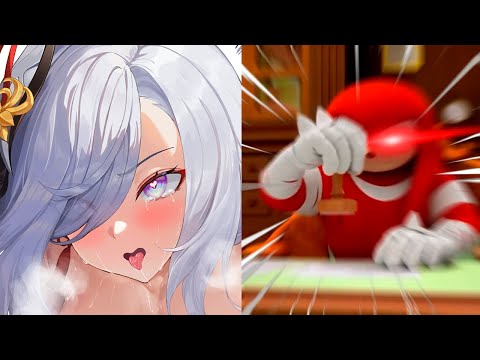 Knuckles Rates Genshin Impact Girls