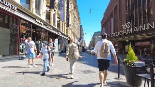 Helsinki City Center Walk