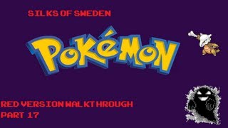 pokemon red version walkthrough part 17 - ghost and mr fuji