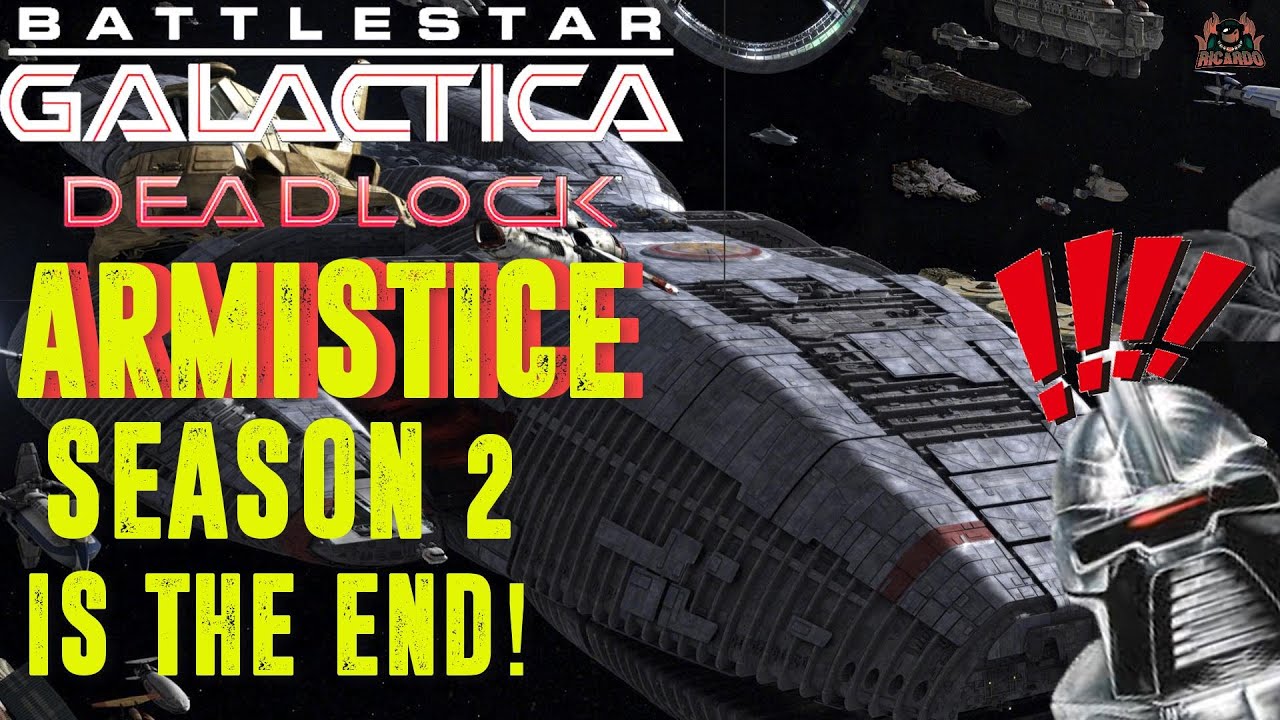 Battlestar Galactica DEADLOCK Coming to an END - YouTube