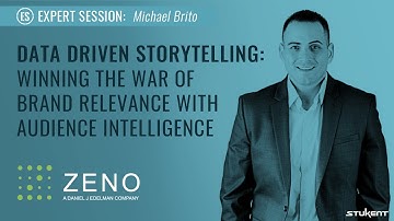 Data Driven Storytelling: Winning the War of Brand Relevance - Michael Brito