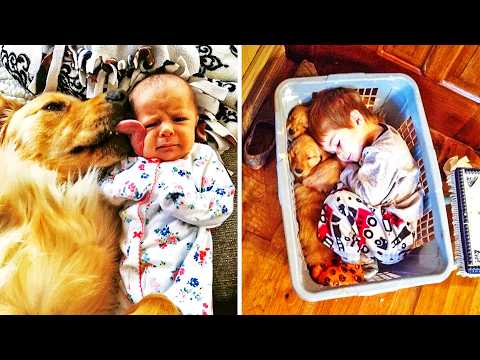 Adorable Photos That Prove Kids And Pets Belong Together thumbnail