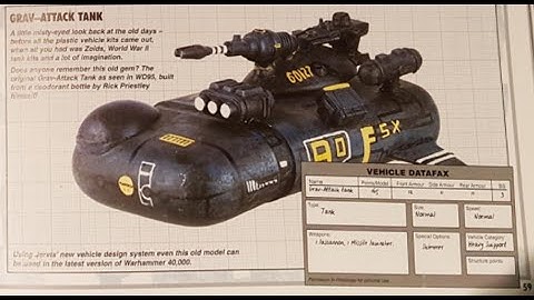 Grav Tank Challenge - Video #1