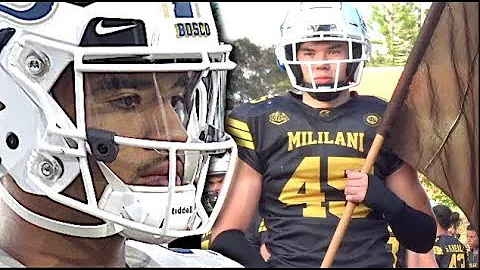 St John Bosco (CA) Travels to Hawaii to Battle Isl...