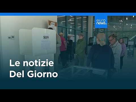 Le notizie del giorno | 20 settembre 2026 - Serale