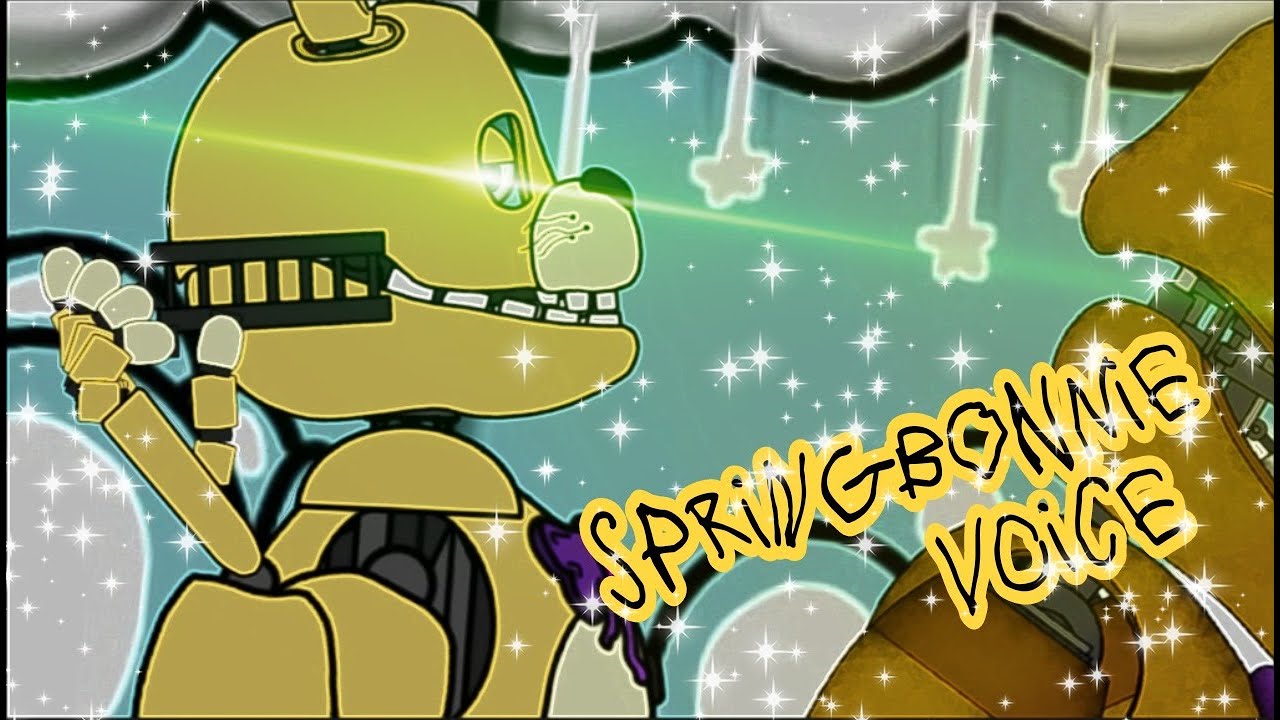 [FNAF, DC2, Voice animation] -Springbonnie voice- - YouTube