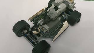 Very Simple & Fast RC LEGO Technic Chassis