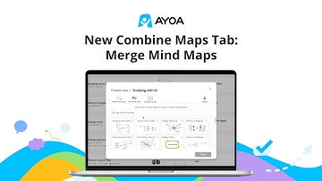 New Combine Maps Tab | Merge Mind Maps