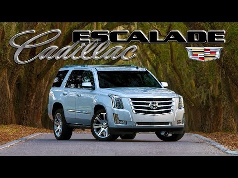 Видео: КАДИЛЛАК ЭСКАЛЕЙД (Cadillac Escalade) - Четыре Поколения ПРЕВОСХОДСТВА