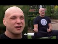 “I’m not letting cancer defeat me” | Alex Corbisiero speaks about his battle with testicular cancer