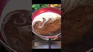Easy quick chocolate spread recipe #chocolate #quickrecipe #yutubeshorts #viralvideo @SabaMahrukh
