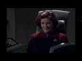 Captain Kathryn Janeway repeatedly dismissing her crew | Star Trek: Voyager || Kate Mulgrew