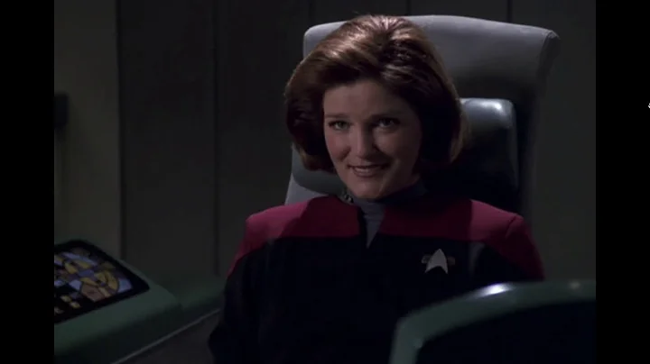 Captain Kathryn Janeway repeatedly dismissing her ...