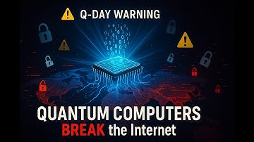 Q-Day: The Moment Quantum Computers Break the Internet