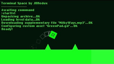 "Terminal Space" by JBRedux (All coins) | Daily Level #812 | Geometry Dash 2.2