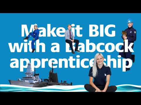 Make it BIG with a Babcock apprenticeship